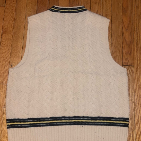 Ralph Lauren Rugby Wimbledon Vest Rare - Picture 4 of 4